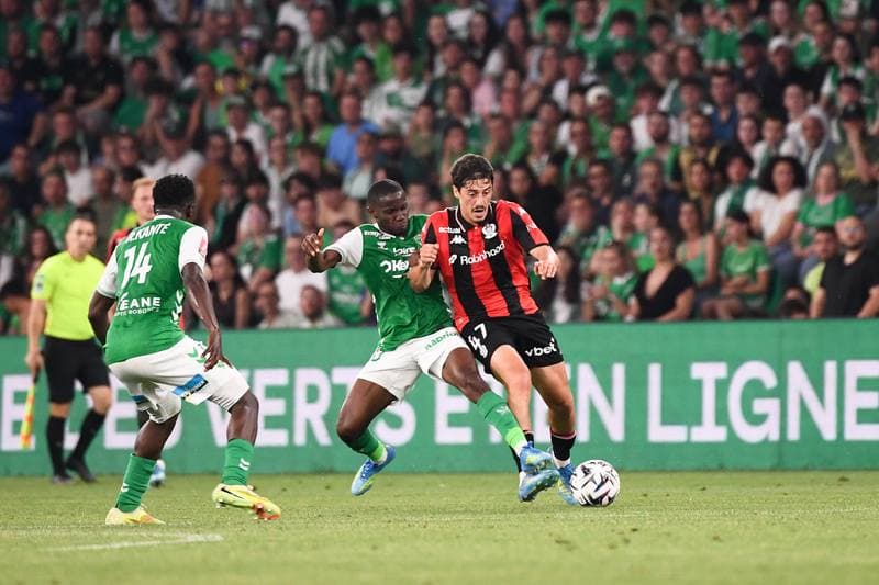 Football. Ligue 1. AS Saint Etienne - OGC Nice. 26.05.2026
