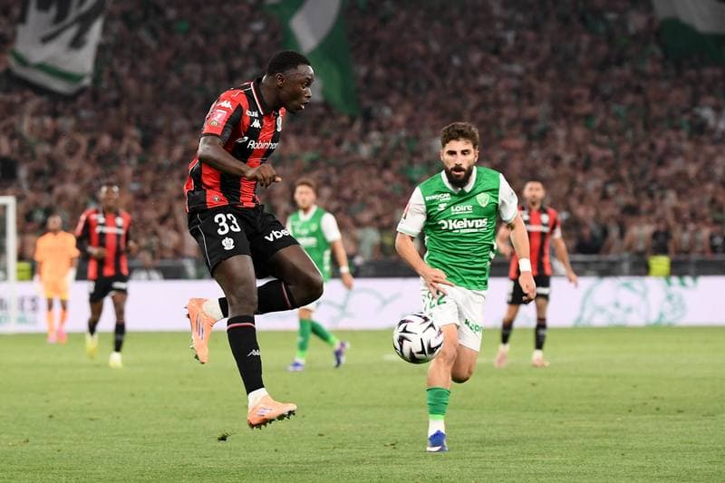 Football. Ligue 1. AS Saint Etienne - OGC Nice. 26.05.2026