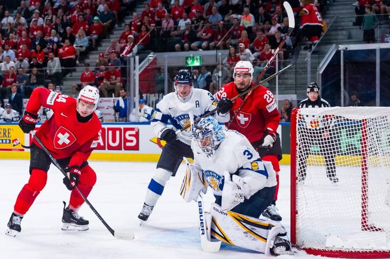 Ice Hockey. IIHF Ice Hockey World Championship. Switzerland - Finland. 26.05.2026
