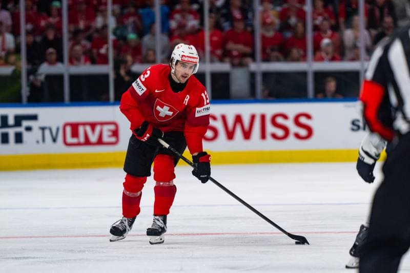 Ice Hockey. IIHF Ice Hockey World Championship. Switzerland - Finland. 26.05.2026