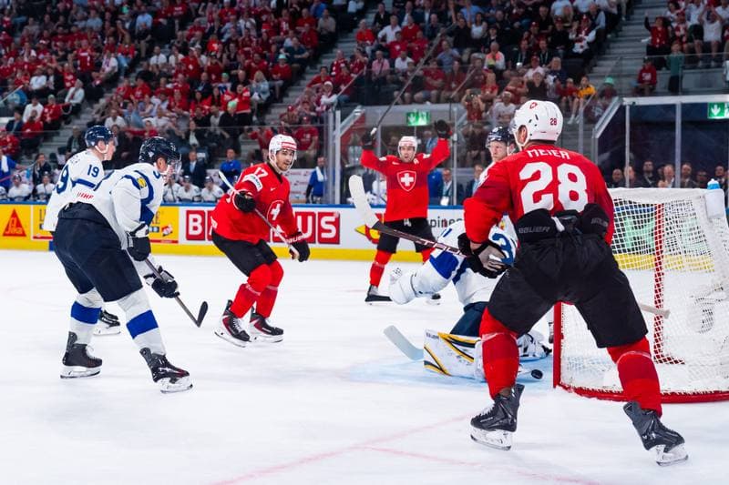 Ice Hockey. IIHF Ice Hockey World Championship. Switzerland - Finland. 26.05.2026