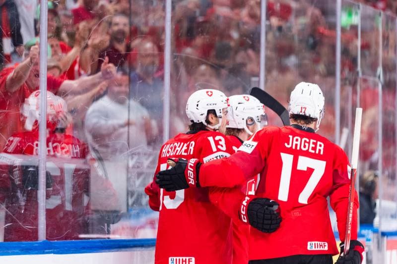 Ice Hockey. IIHF Ice Hockey World Championship. Switzerland - Finland. 26.05.2026