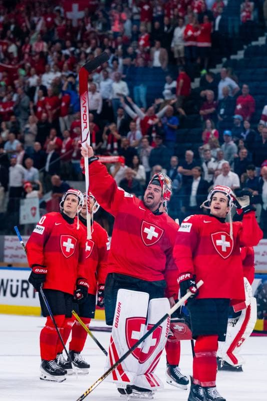 Ice Hockey. IIHF Ice Hockey World Championship. Switzerland - Finland. 26.05.2026
