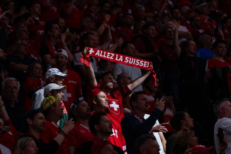 Ice Hockey. IIHF Ice Hockey World Championship. Switzerland - Finland. 26.05.2026