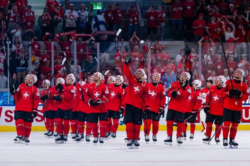 Ice Hockey. IIHF Ice Hockey World Championship. Switzerland - Finland. 26.05.2026
