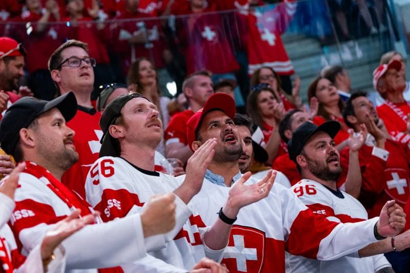 Ice Hockey. IIHF Ice Hockey World Championship. Switzerland - Finland. 26.05.2026