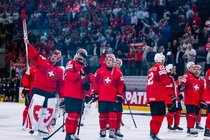 Ice Hockey. IIHF Ice Hockey World Championship. Switzerland - Finland. 26.05.2026