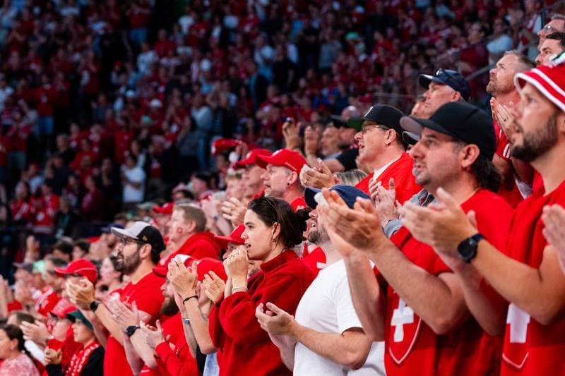 Ice Hockey. IIHF Ice Hockey World Championship. Switzerland - Finland. 26.05.2026
