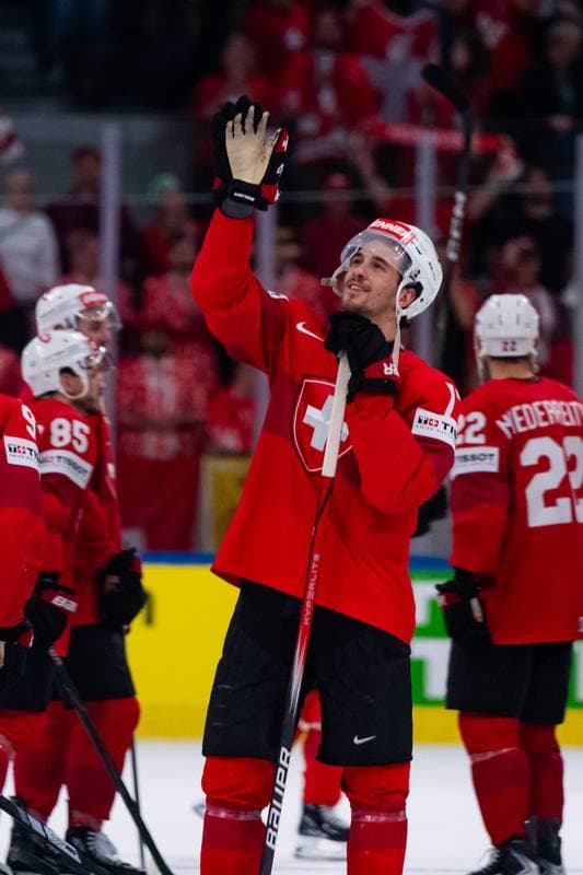 Ice Hockey. IIHF Ice Hockey World Championship. Switzerland - Finland. 26.05.2026