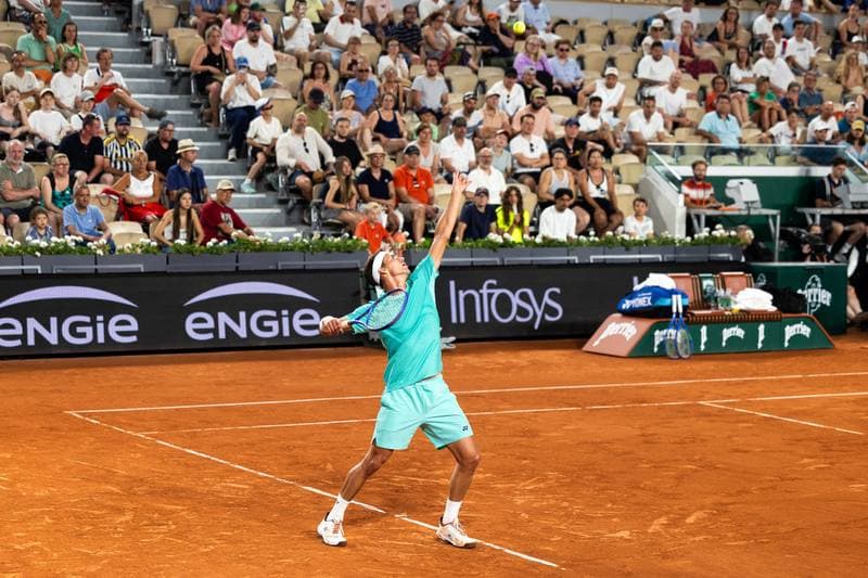 Tennis. Roland Garros. Day 3. 26.05.2026