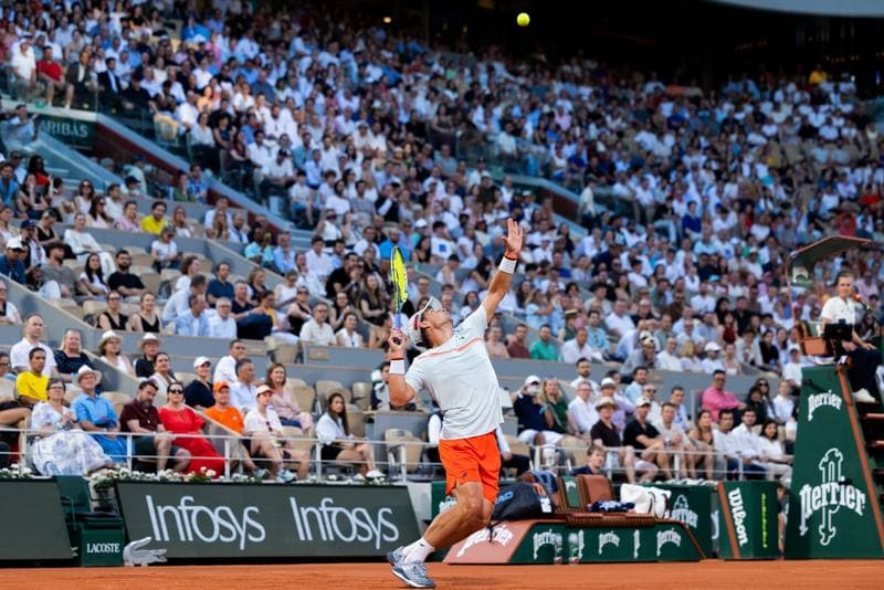Tennis. Roland Garros. Day 3. 26.05.2026