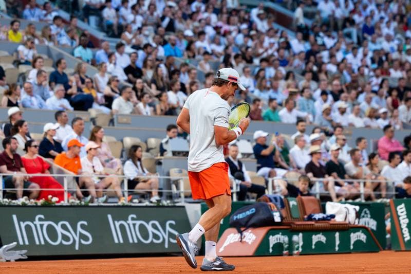 Tennis. Roland Garros. Day 3. 26.05.2026