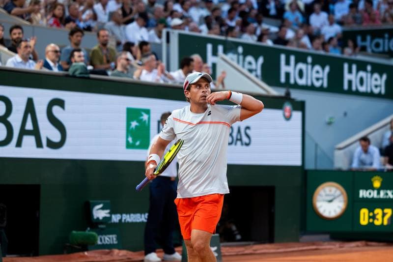 Tennis. Roland Garros. Day 3. 26.05.2026