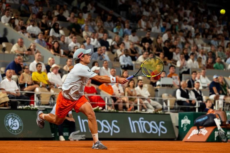 Tennis. Roland Garros. Day 3. 26.05.2026