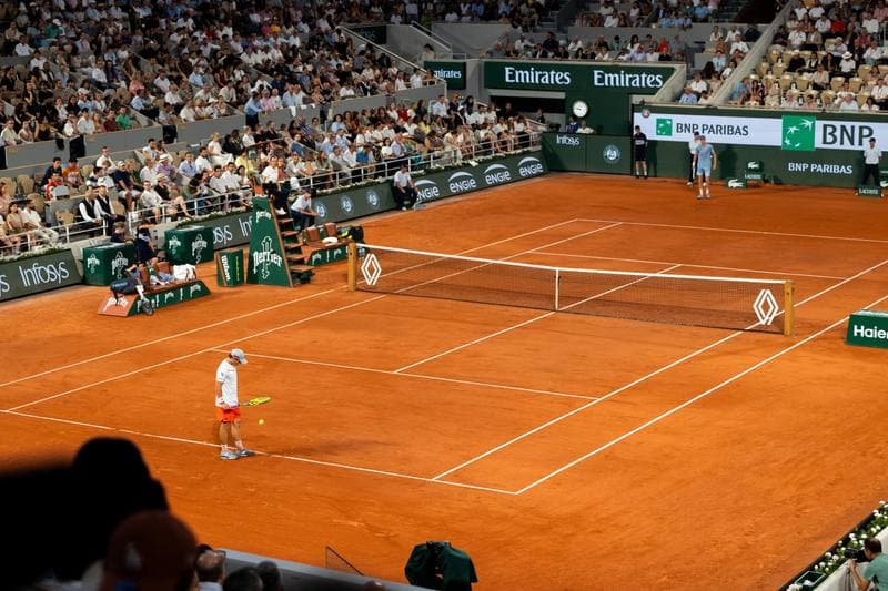 Tennis. Roland Garros. Day 3. 26.05.2026