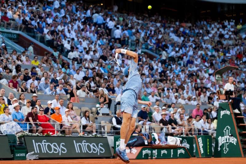 Tennis. Roland Garros. Day 3. 26.05.2026