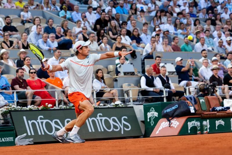 Tennis. Roland Garros. Day 3. 26.05.2026