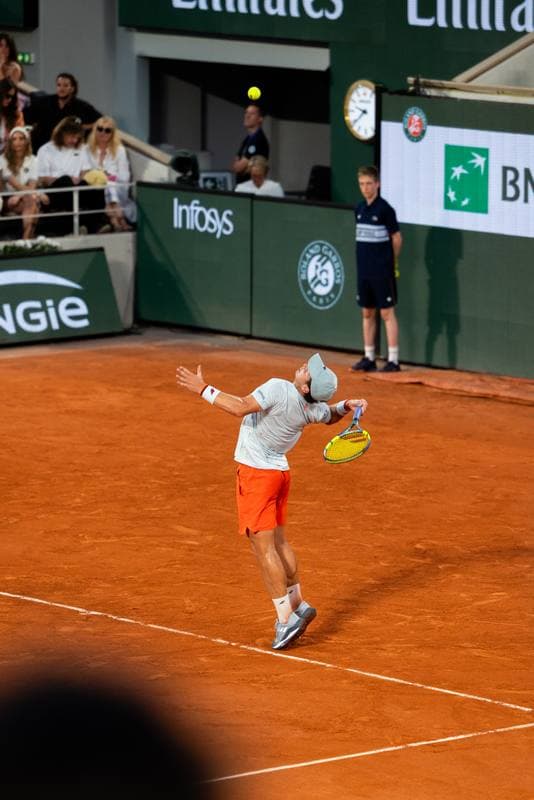 Tennis. Roland Garros. Day 3. 26.05.2026