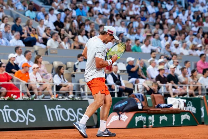 Tennis. Roland Garros. Day 3. 26.05.2026