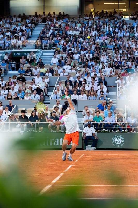 Tennis. Roland Garros. Day 3. 26.05.2026