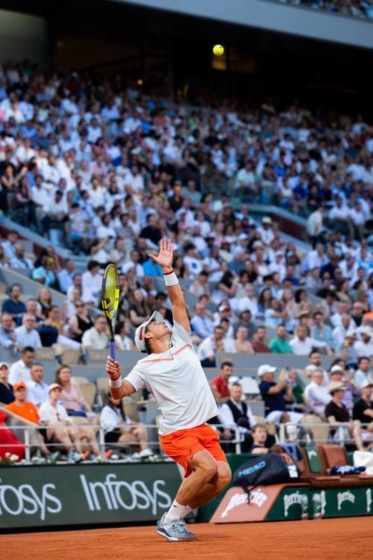 Tennis. Roland Garros. Day 3. 26.05.2026