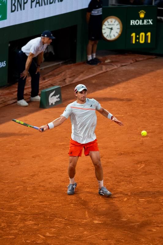 Tennis. Roland Garros. Day 3. 26.05.2026
