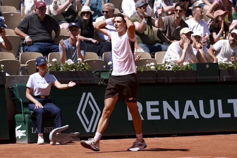 Tennis. Roland Garros. Day 1. 26.05.2026