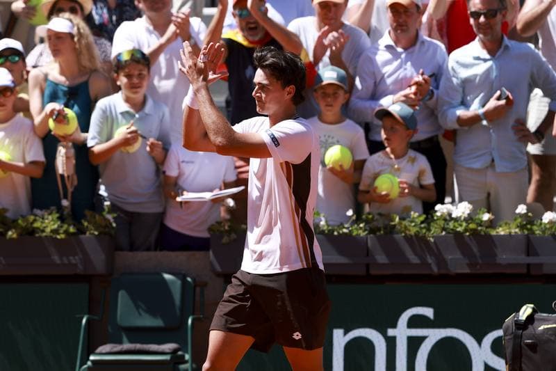 Tennis. Roland Garros. Day 1. 26.05.2026