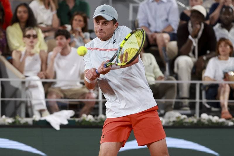 Tennis. Roland Garros. Day 1. 26.05.2026