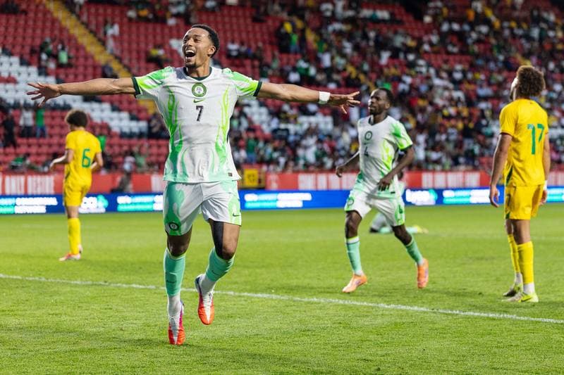 Football. Friendly Match. Nigeria - Zimbabwe. 26.05.2026