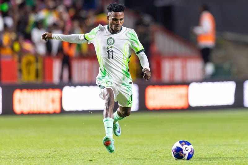 Football. Friendly Match. Nigeria - Zimbabwe. 26.05.2026
