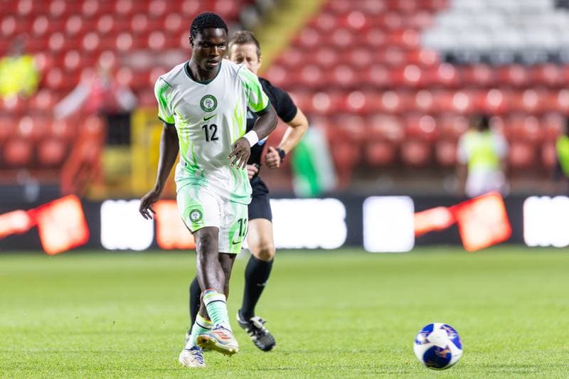 Football. Friendly Match. Nigeria - Zimbabwe. 26.05.2026