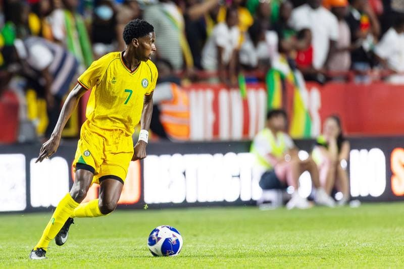Football. Friendly Match. Nigeria - Zimbabwe. 26.05.2026