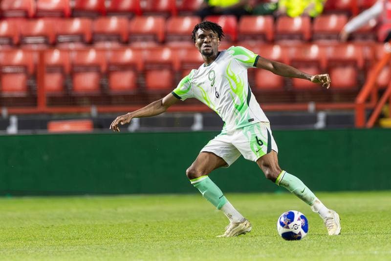 Football. Friendly Match. Nigeria - Zimbabwe. 26.05.2026