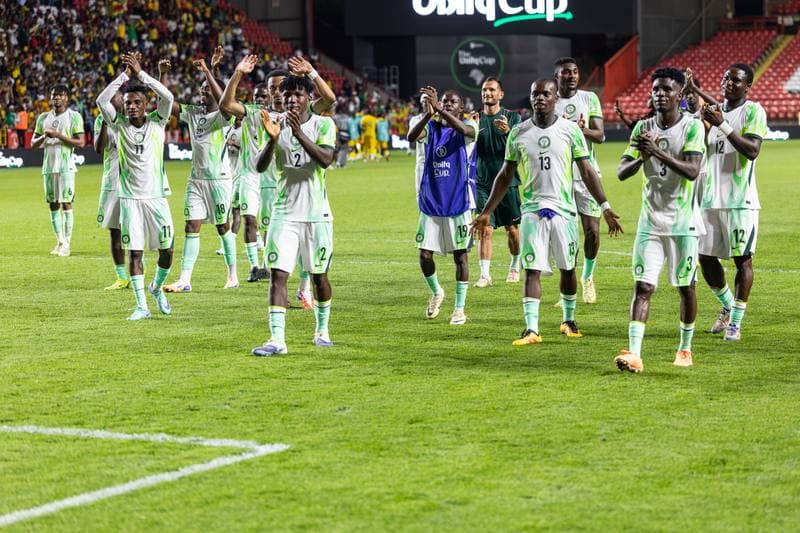 Football. Friendly Match. Nigeria - Zimbabwe. 26.05.2026