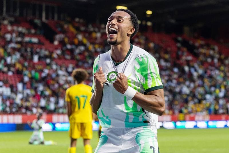Football. Friendly Match. Nigeria - Zimbabwe. 26.05.2026