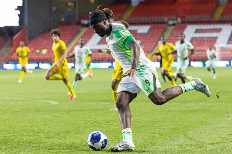Football. Friendly Match. Nigeria - Zimbabwe. 26.05.2026