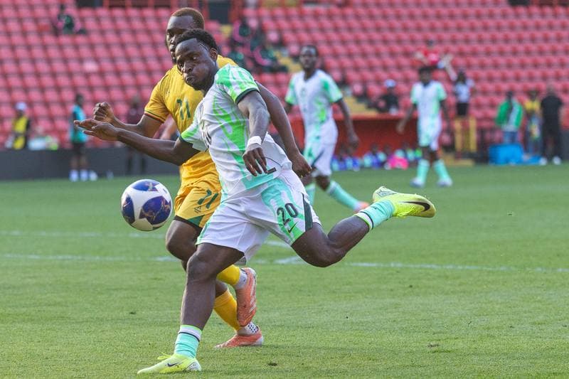 Football. Friendly Match. Nigeria - Zimbabwe. 26.05.2026