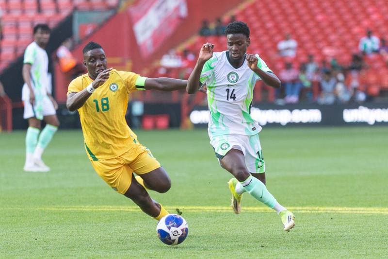 Football. Friendly Match. Nigeria - Zimbabwe. 26.05.2026