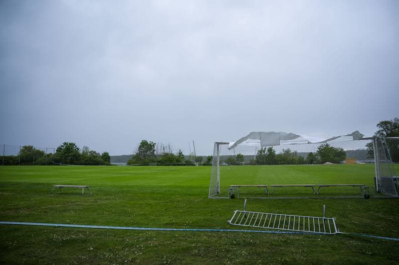 Football. Sweden. Training. 27.05.2026