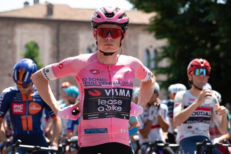 Cycling. Giro d'Italia. Stage 17. 27.05.2026