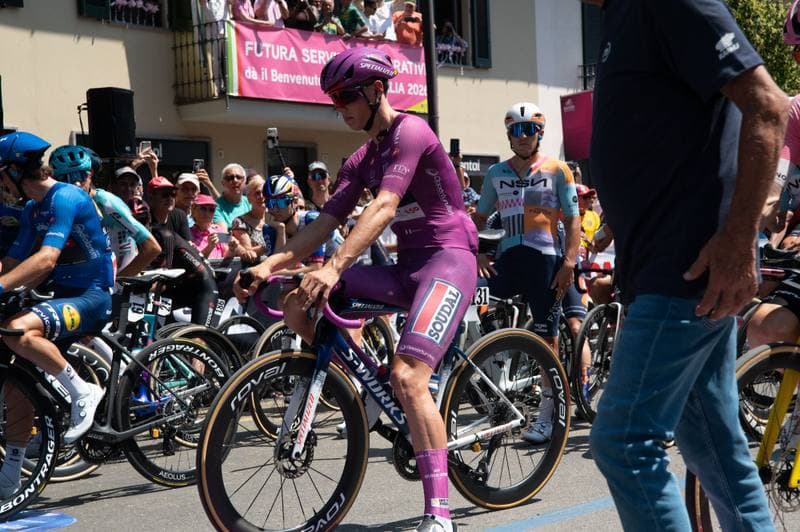 Cycling. Giro d'Italia. Stage 17. 27.05.2026