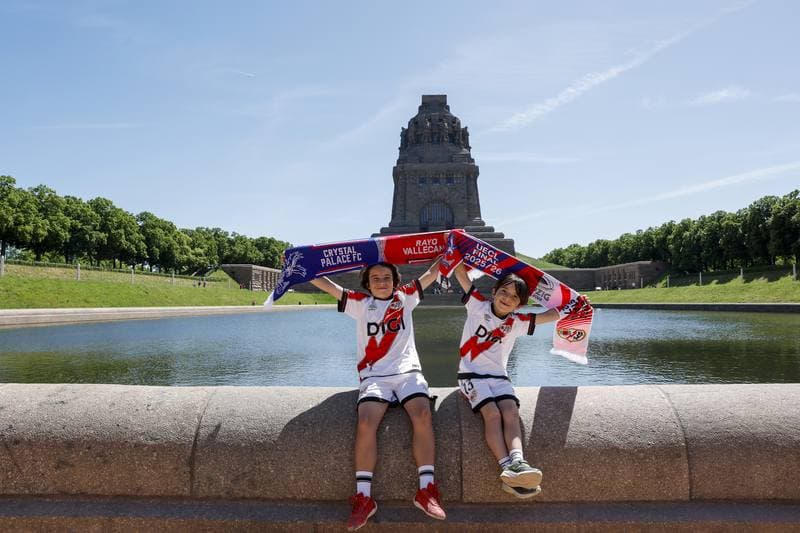 Football. UEFA Conference League Final. Crystal Palace - Rayo Vallecano. 27.05.2026