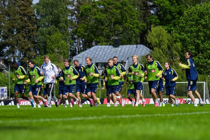 Football. Sweden. Training. 27.05.2026