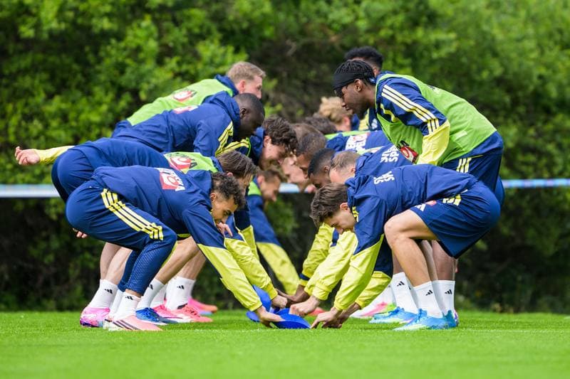 Football. Sweden. Training. 27.05.2026
