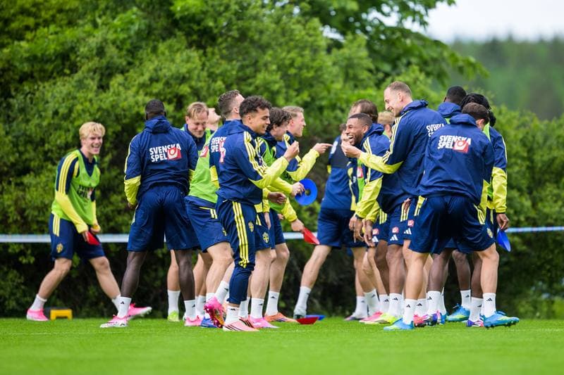 Football. Sweden. Training. 27.05.2026