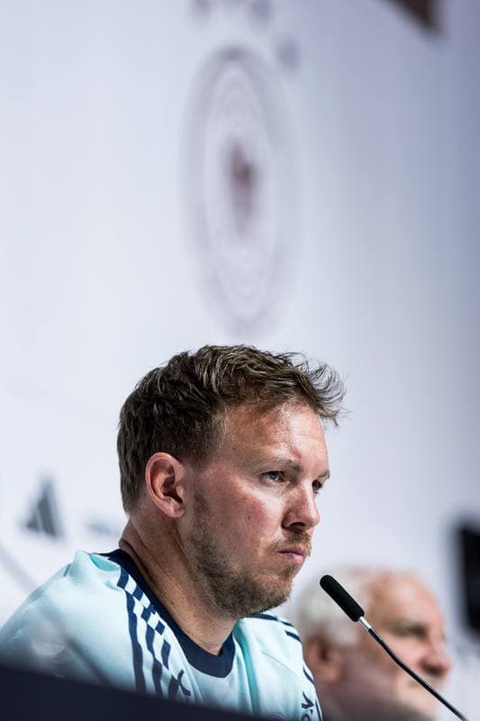 Football. Germany. Press Conference. 27.05.2026