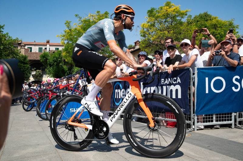 Cycling. Giro d'Italia. Stage 17. 27.05.2026