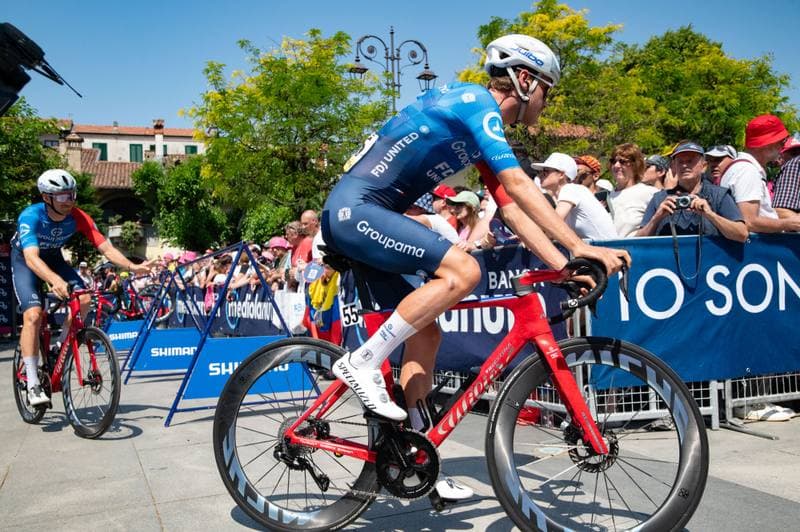 Cycling. Giro d'Italia. Stage 17. 27.05.2026
