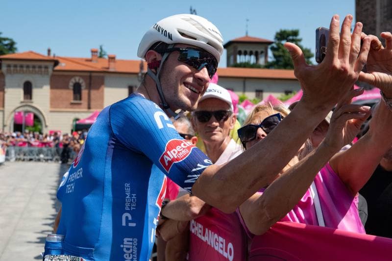 Cycling. Giro d'Italia. Stage 17. 27.05.2026